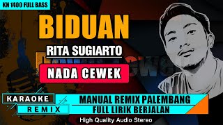 Download lagu BIDUAN - RITA SUGIARTO KARAOKE REMIX PALEMBANG mp3