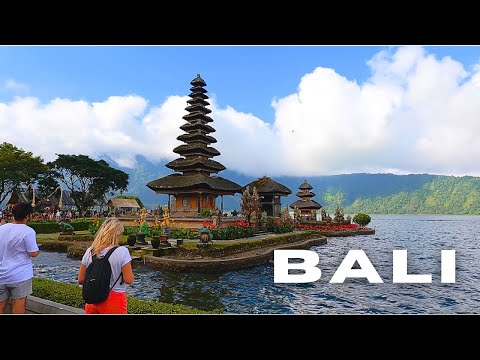 Ulun Danu Beratan Temple Full Tour | Bali, Indonesia 🇮🇩