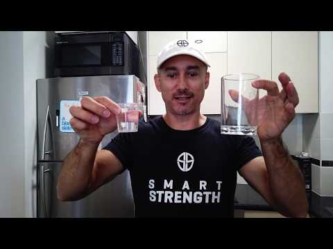 How to take PURE POWER unflavored Pre Workout as a shot
