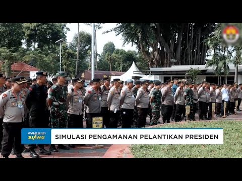 BRIEFING &amp; TACTICAL WALL GAME PAM PELANTIKAN PRESIDEN DAN WAKIL PRESIDEN