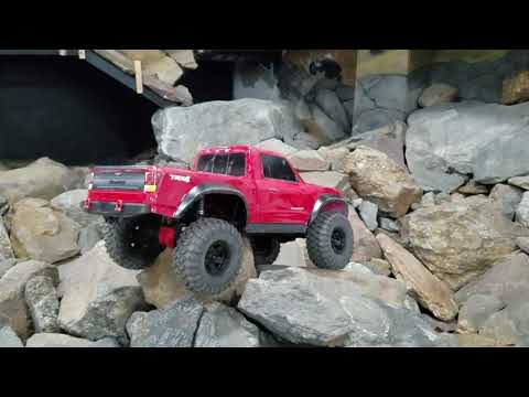 Rc madness 2/18 traxxas trx4 sport