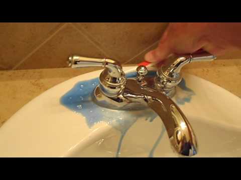 Remove scum (grime) from the bottom of your faucet - Works for me & God bless😇