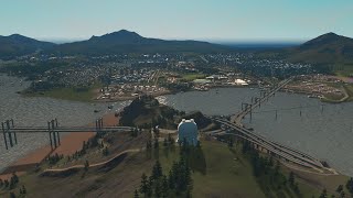 【Cities:Skylines】絶対に渋滞しないバイオハザードRE:4っぽい街を開発する！　その７　ライブ配信（音声あり）【シティーズ　スカイライン】