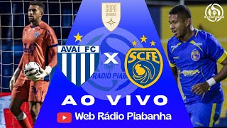 AVAÍ X SAMPAIO CORREA - AO VIVO E DE GRAÇA - COPA SUL SUDESTE - 06/05/2026