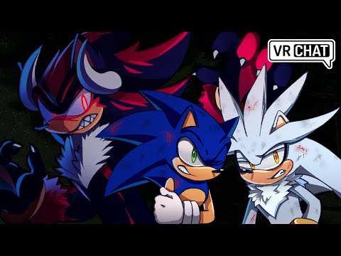 The Attack Of Werehog Shadow! (VR Chat)