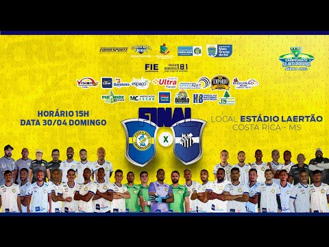 CREC X OPERÁRIO - FINAL CAMPEONATO ESTADUAL SUL-MATO-GROSSENSE 2023 - 30/04/2023
