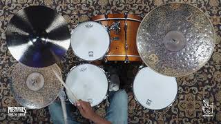 Video thumbnail for Meinl 17" Pure Alloy Custom Medium Thin Crash Cymbal - 1066g (PAC17MTC-1042522H) by Memphis Drum Shop