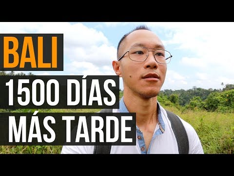 Primeros días en BALI INDONESIA (1500 días más tarde) - Jordi Wu