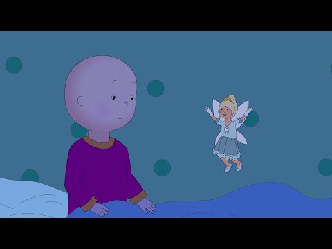 Caillou and the tooth fairy | Caillou - WildBrain | Learning for Children