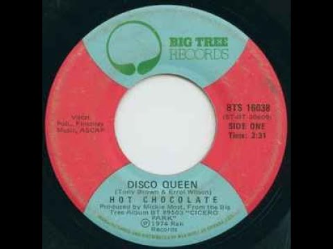 Disco Queen - Hot Chocolate