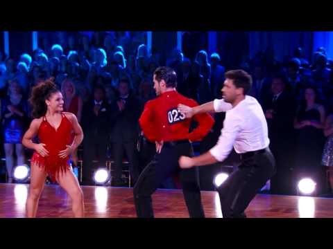 Trio Samba  Laurie, Val, and Maks- Dancing with the Stars