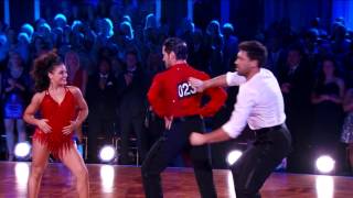 Trio Samba  Laurie, Val, and Maks- Dancing with the Stars