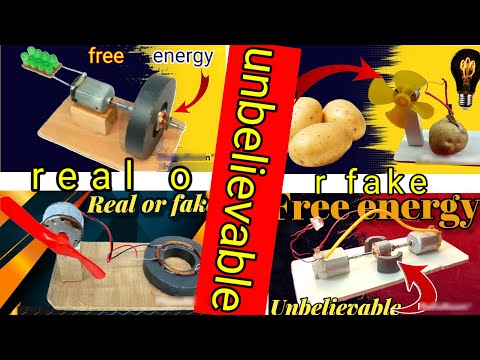 Unbelievable FREE ENERGY  Revealed..But Is It Real??free energy  real or fake 💯 proof ke saath