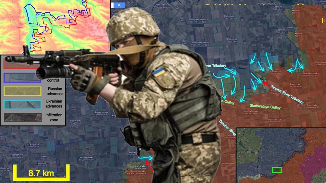 UKRAINE’S CLEANUP OPERATION TURNS INTO VILLAGE RECAPTURE BEHIND RUSSIAN LINES IN THE SOUTH || 2026