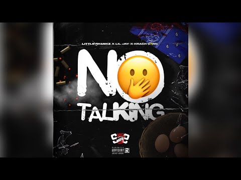 #SOS Little Shankz x Lil Jay x Krash Corn  - No Talking (Music Video) | @Crypt LDN