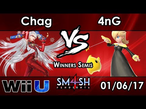 SP85 HY | Chag (Bayonetta) Vs. LR | 4nG (Rosalina & Luma) - Winners Semis - Smash 4