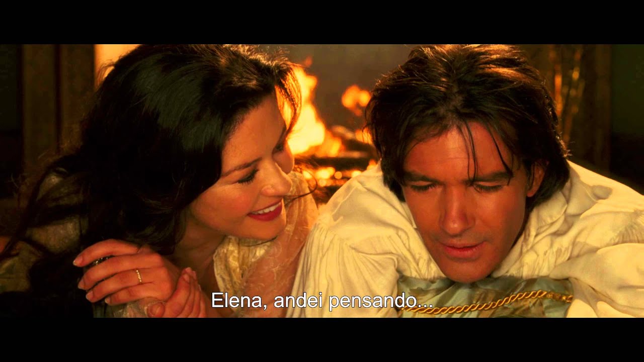 Trailer oficial de A Lenda do Zorro
