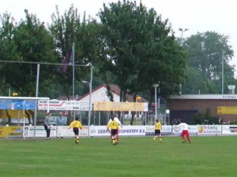 BVV Barendrecht D4 2009 kampioenswedstrijd
