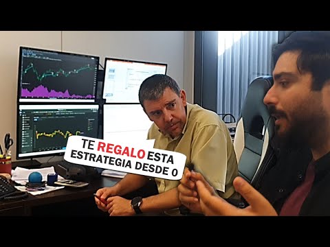 Un TRADER PROFESIONAL crea delante de mi una ESTRATEGIA desde 0 paso a paso