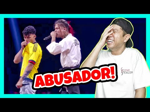 Valles T doesn't forgive my cousin Chang 😱😂 Reacting to Red Bull Batalla de los Gallos