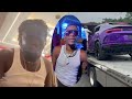 Showboy Adanko Praising Shatta Wale For His New Lamborghini Purple Car 2025 I Tap Shatta Blessings