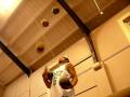 Juggling 5 Mini Basketballs