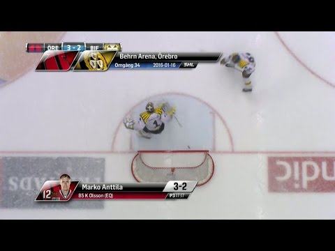 Höjdpunkter: Omdiskuterat segermål avgjorde för Örebro - TV4 Sport