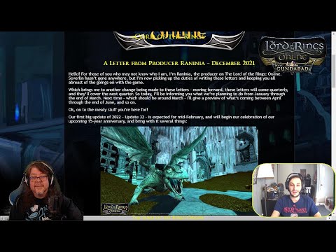 End of the Year w/Raninia! - +Cord of the Rings - The Lord of the Rings Online