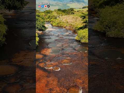 LAS GACHAS / UNA DE LAS MARAVILLAS NATURALES DE GUADALUPE - SANTANDER / ¿Pozos o jacuzzis Naturales?