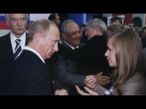 Putin's Kiss