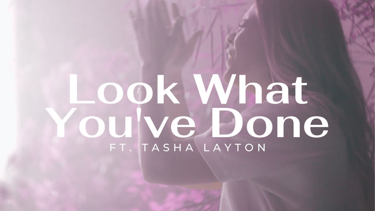 Tasha Layton - Look What You've Done, Christian faith video on Face of Faith