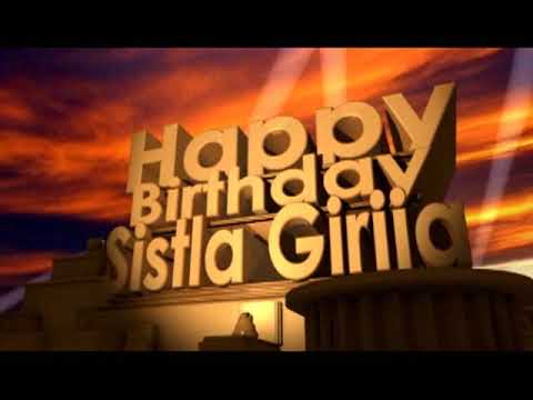Happy Birthday Sistla Girija