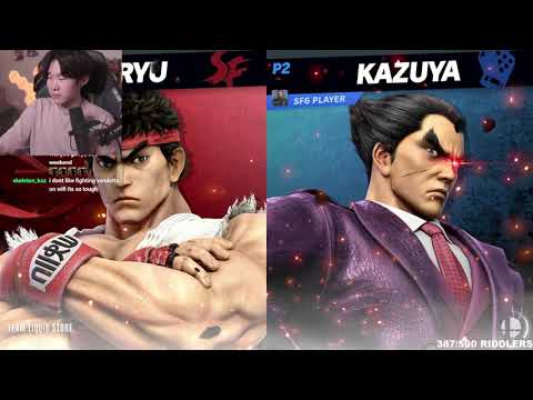 Riddles (Kazuya) vs Vendetta (Ryu) - Smashpros Ladder | 25 Oct '23