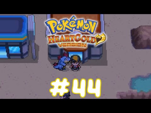Pokemon HeartGold Walkthrough Part 44 - How To Catch Raikou & Entei