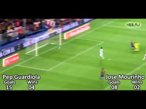Pep Guardiola vs Jose Mourinho ● Head to Head