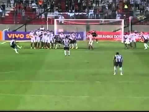 Atlético-MG 2 x 2 Fluminense - 18ª rodada do Campeonato Brasileiro 2013