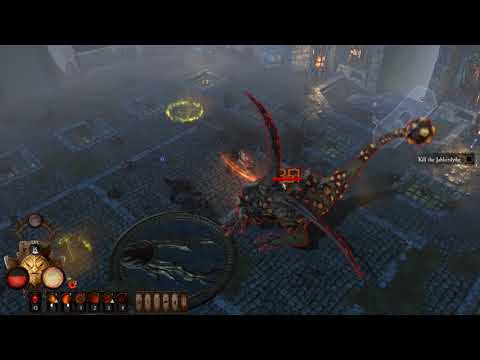 WARHAMMER CHAOSBANE - Chapter 1 - The Hidden Path - Kill the Jabberslythe - Walkthrough