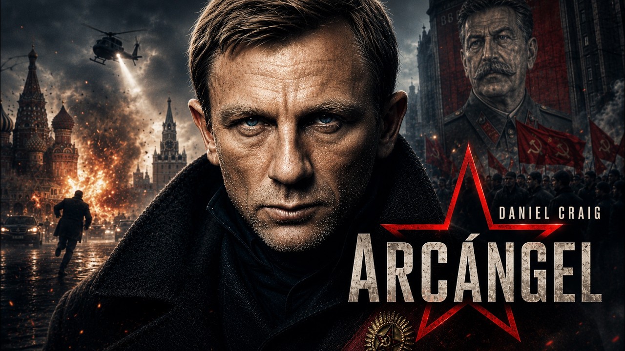 Arcángel PELÍCULA COMPLETA | Películas de Acción | Daniel Craig | LA Noche de Películas