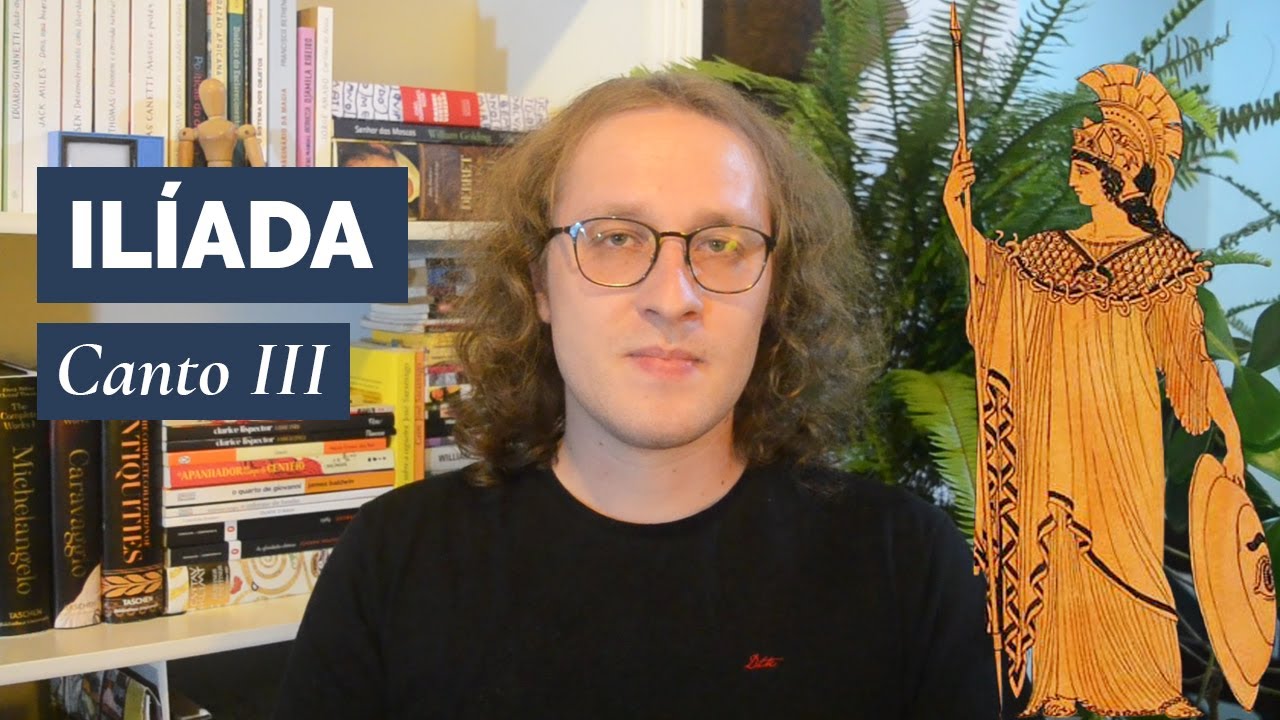 Ilíada, de Homero - Canto III