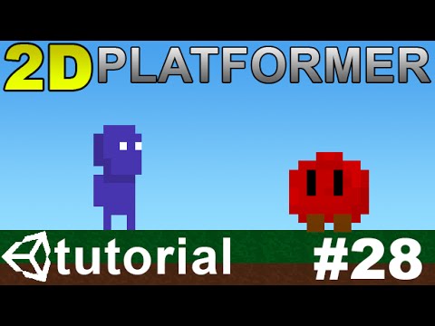 28. Making a 2D Platformer in Unity (C#) - Changing Levels