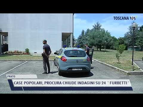 2021-07-29 PRATO - CASE POPOLARI, PROCURA CHIUDE INDAGINI SU 24 'FURBETTI'
