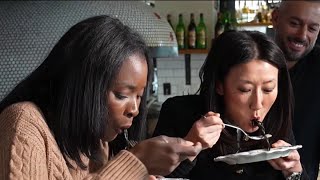 Stellina Pizzeria prepares black pasta for Milan Cortina Olympics in DC | NBC4 Washington