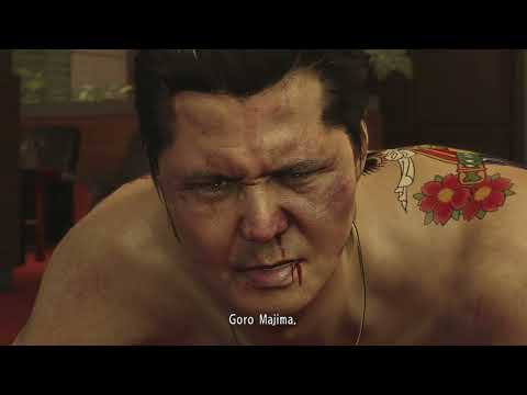 Yakuza 0 - Finale: Black and White: Hiroki Awano Boss Fight | Lao Gui Kills Awano | Cutscene |