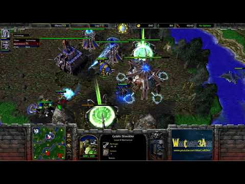 WFZ(UD) vs Romantic(HU) - WarCraft 3 Frozen Throne - RN4191