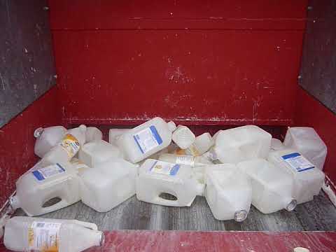 Compacteur de déchets monobloc à doubles chambres - LPC VUP - Pour toutes les formes de déchets avec système de pré-compression_5