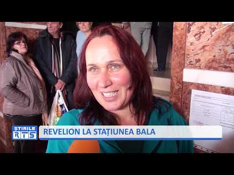 REVELION LA STAŢIUNEA BALA