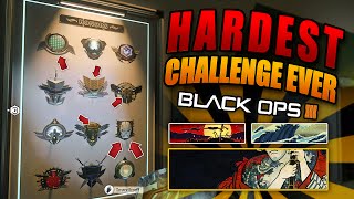 The HARDEST CHALLENGE in Black Ops 3 & Call of Duty History! - "Decorated" (100% Campaign)