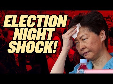 香港選挙後の北京のショック (Beijing Shocked After Hong Kong Elections)