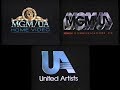 MGM UA Home Video MGM UA Communications Co United Artists 1988