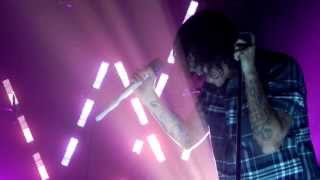 Free Now LIVE - Sleeping With Sirens - Feel This Tour - Nashville
